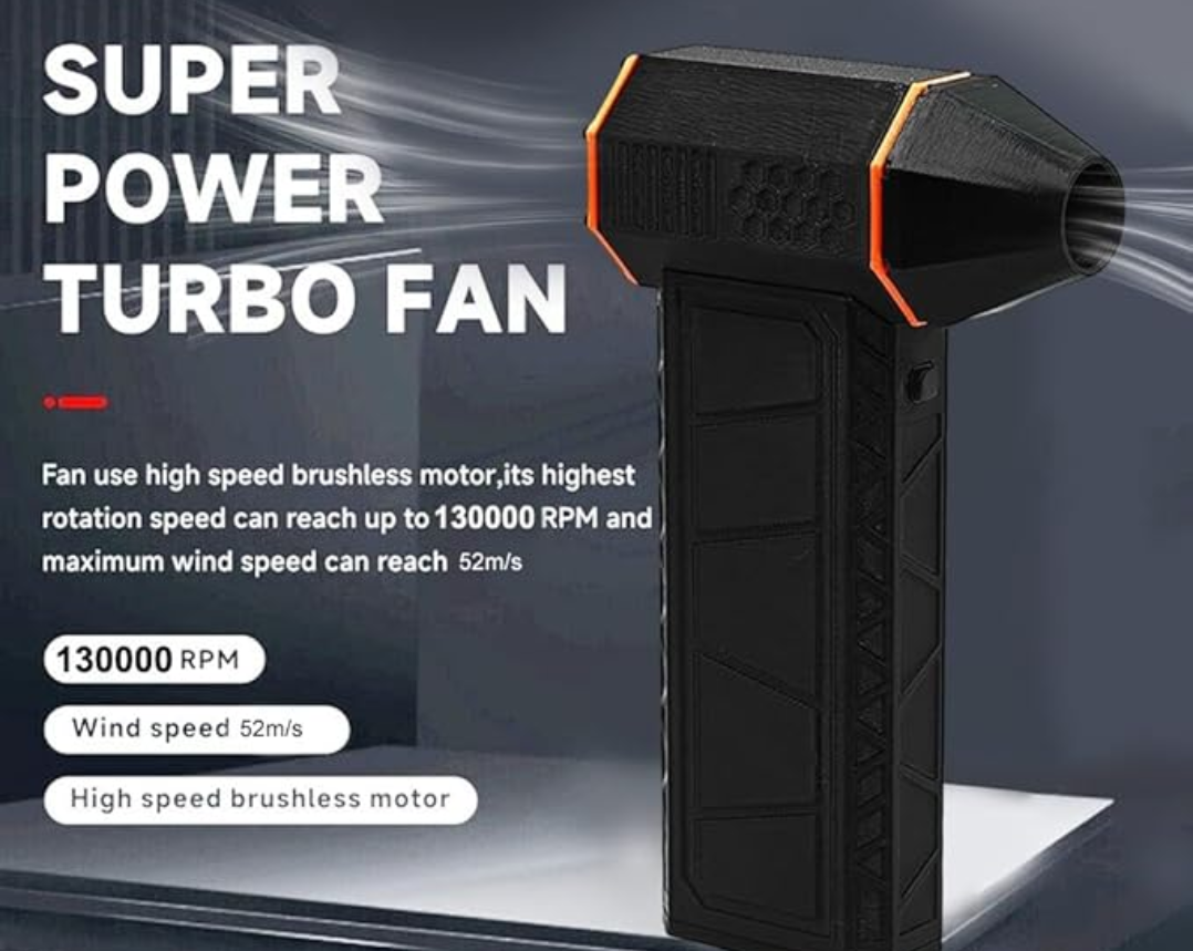 Super Power Turbo Fan