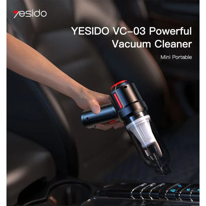 High-Power Vacuum Cleaner