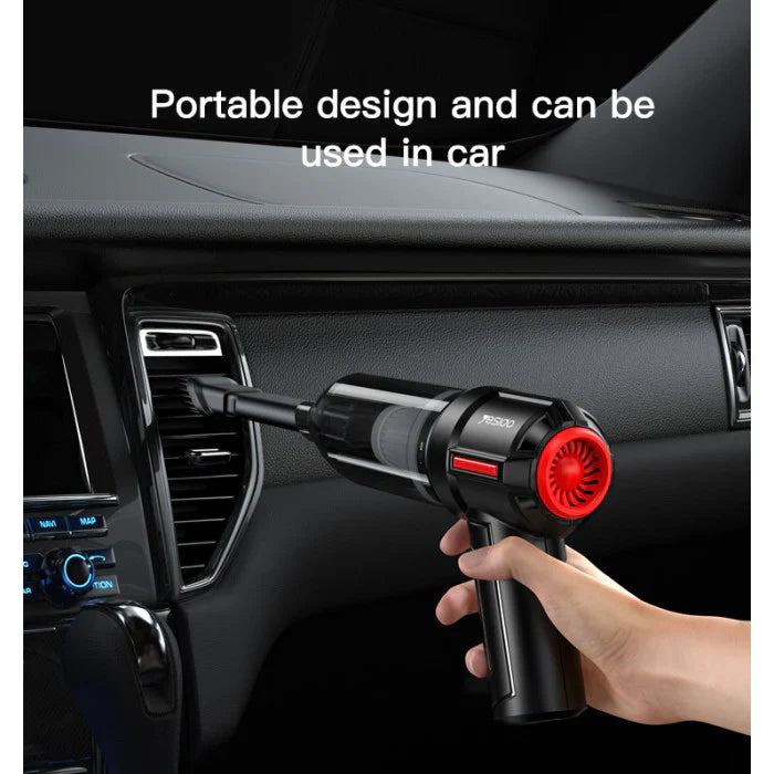 High-Power Vacuum Cleaner
