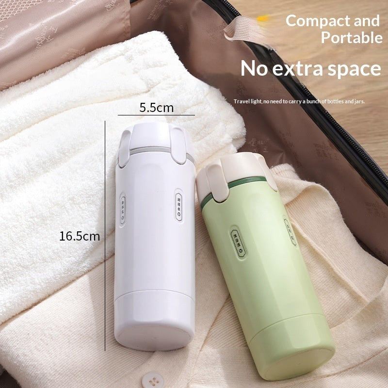 4 In 1 Leak Proof Travel Dispenser Portable Bottles For Perfume Shampoo Conditioner Lotion