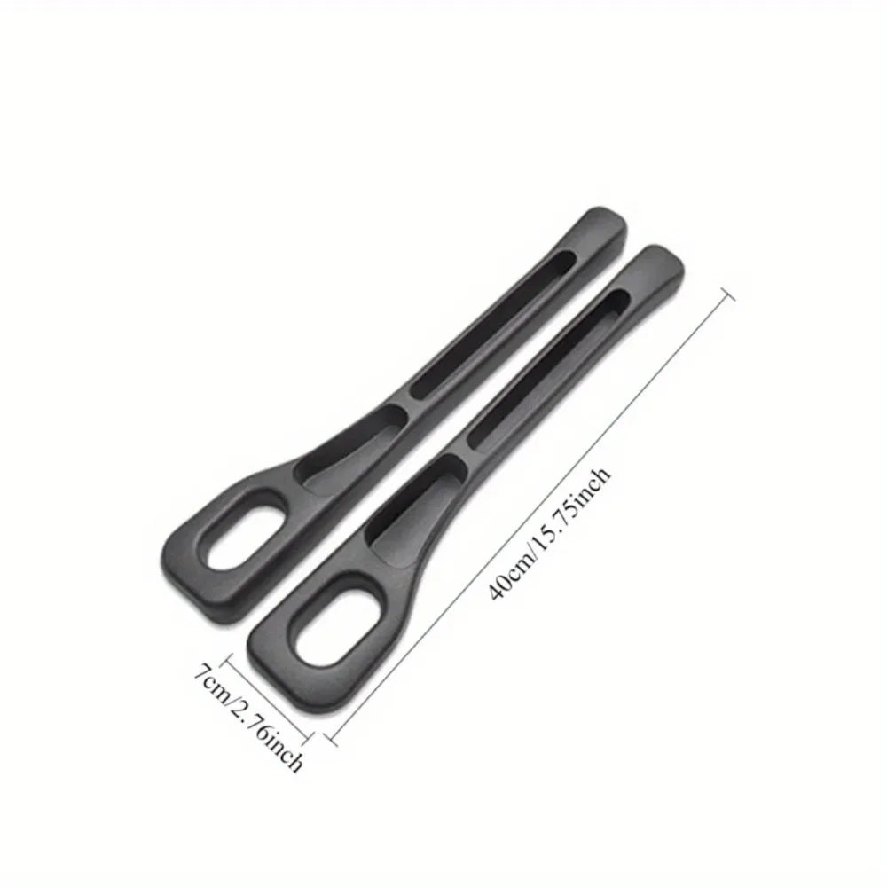 2pc car seat gap filler organizer waterproof car seat gap plug strip