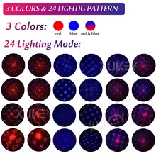 Car Ceiling Star Light