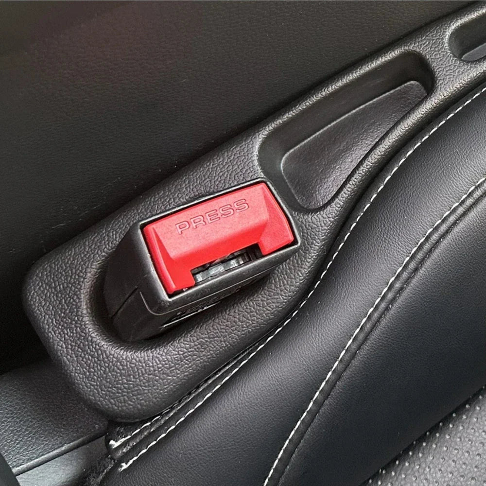2pc car seat gap filler organizer waterproof car seat gap plug strip