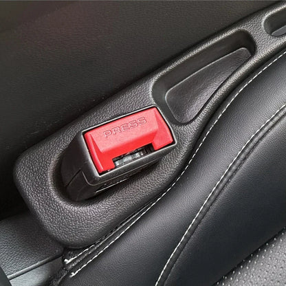 2pc car seat gap filler organizer waterproof car seat gap plug strip