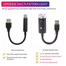 Car Ceiling Star Light