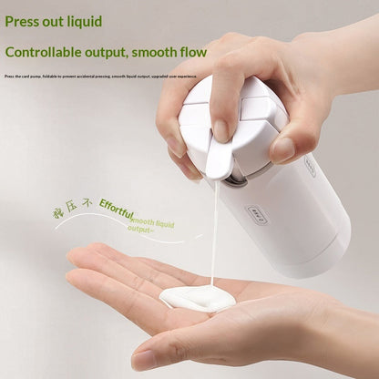 4 In 1 Leak Proof Travel Dispenser Portable Bottles For Perfume Shampoo Conditioner Lotion